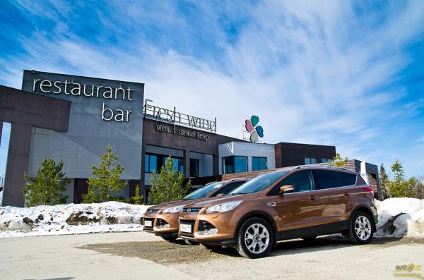 Новый Ford Kuga – высокооснащенный кроссовер: тест-драйв